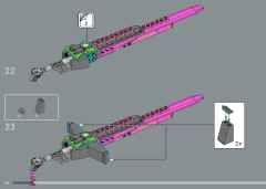 LEGO 77078 instructions page 28 – build guide