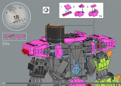 LEGO 77078 instructions page 280 – build guide