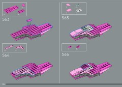 LEGO 77078 instructions page 284 – build guide