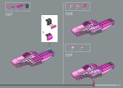 LEGO 77078 instructions page 285 – build guide