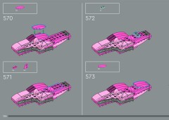LEGO 77078 instructions page 286 – build guide