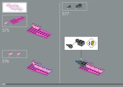 LEGO 77078 instructions page 288 – build guide
