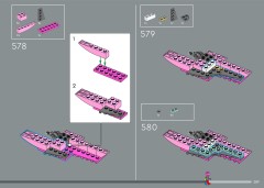 LEGO 77078 instructions page 289 – build guide