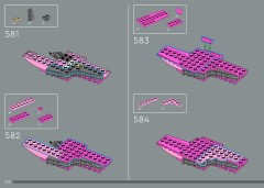LEGO 77078 instructions page 290 – build guide