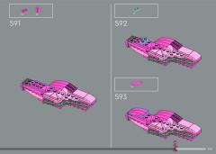 LEGO 77078 instructions page 293 – build guide