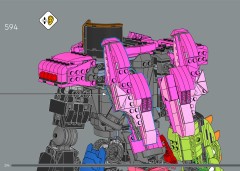 LEGO 77078 instructions page 294 – build guide