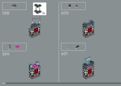 LEGO 77078 instructions page 296 – build guide