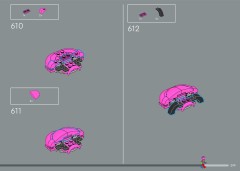 LEGO 77078 instructions page 299 – build guide