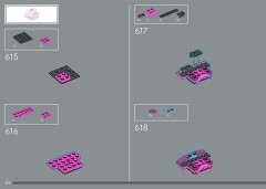 LEGO 77078 instructions page 302 – build guide