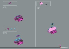 LEGO 77078 instructions page 303 – build guide