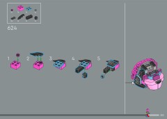 LEGO 77078 instructions page 305 – build guide