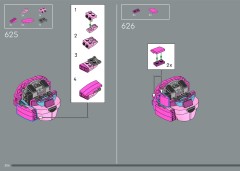 LEGO 77078 instructions page 306 – build guide
