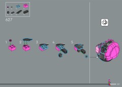 LEGO 77078 instructions page 307 – build guide