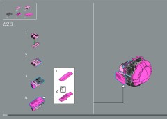 LEGO 77078 instructions page 308 – build guide
