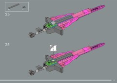LEGO 77078 instructions page 31 – build guide
