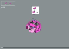 LEGO 77078 instructions page 310 – build guide