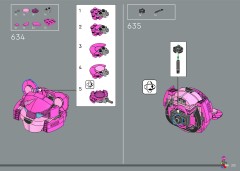 LEGO 77078 instructions page 313 – build guide