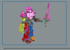 LEGO 77078 instructions page 316 – build guide