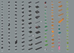 LEGO 77078 instructions page 320 – build guide