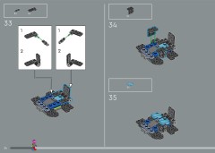 LEGO 77078 instructions page 34 – build guide