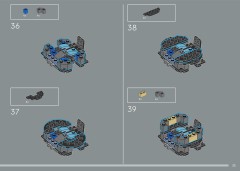 LEGO 77078 instructions page 35 – build guide