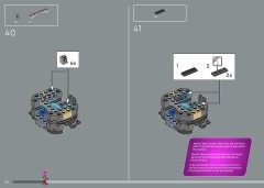 LEGO 77078 instructions page 36 – build guide