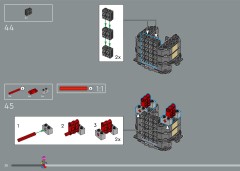 LEGO 77078 instructions page 38 – build guide