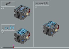 LEGO 77078 instructions page 40 – build guide