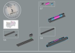 LEGO 77078 instructions page 43 – build guide