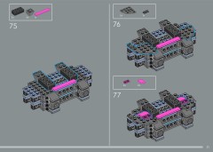 LEGO 77078 instructions page 51 – build guide