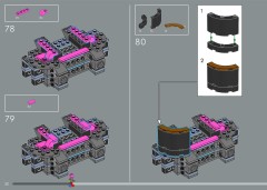 LEGO 77078 instructions page 52 – build guide