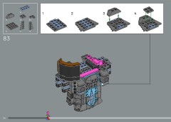 LEGO 77078 instructions page 54 – build guide