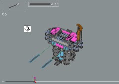 LEGO 77078 instructions page 56 – build guide