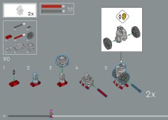 LEGO 77078 instructions page 58 – build guide