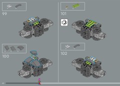 LEGO 77078 instructions page 62 – build guide