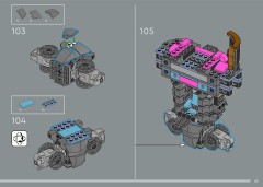 LEGO 77078 instructions page 63 – build guide