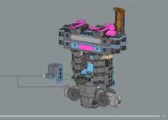 LEGO 77078 instructions page 65 – build guide