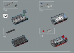 LEGO 77078 instructions page 67 – build guide