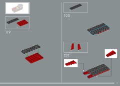 LEGO 77078 instructions page 71 – build guide