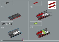 LEGO 77078 instructions page 72 – build guide
