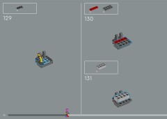 LEGO 77078 instructions page 74 – build guide