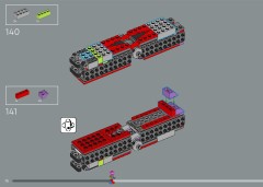 LEGO 77078 instructions page 78 – build guide
