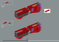 LEGO 77078 instructions page 84 – build guide
