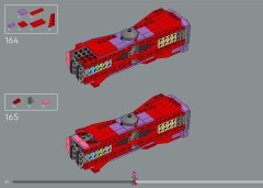 LEGO 77078 instructions page 92 – build guide
