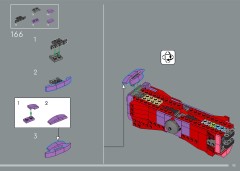 LEGO 77078 instructions page 93 – build guide