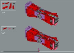 LEGO 77078 instructions page 94 – build guide