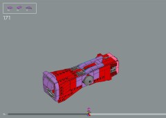LEGO 77078 instructions page 96 – build guide