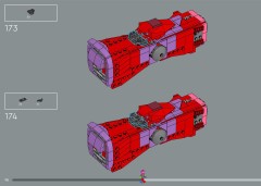 LEGO 77078 instructions page 98 – build guide