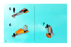 LEGO 7708 instructions page 10 – build guide
