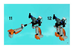 LEGO 7708 instructions page 11 – build guide